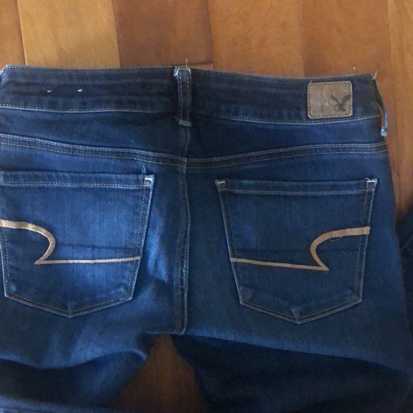 AEO Super Stretch Skinny Jeans - Picture 9 of 11